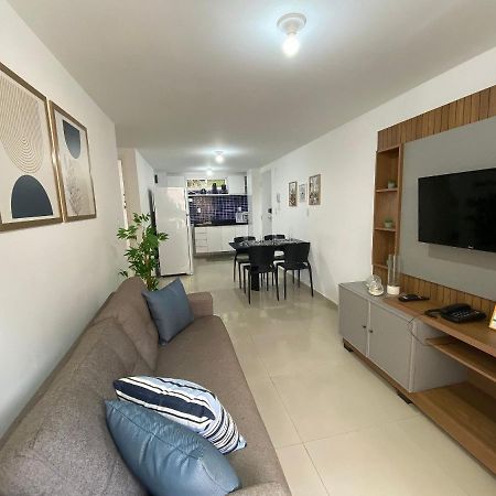 Апартаменты Bela Hospedagem - Conforto Em Cabo Branco Com Cama Casal Nos 02 Quartos Жуан-Песоа Экстерьер фото