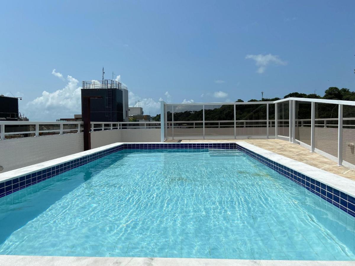Апартаменты Bela Hospedagem - Conforto Em Cabo Branco Com Cama Casal Nos 02 Quartos Жуан-Песоа Экстерьер фото
