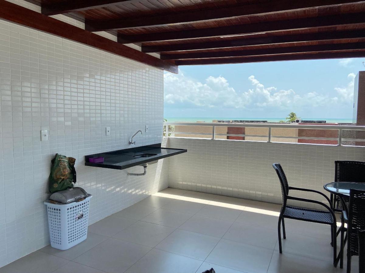 Апартаменты Bela Hospedagem - Conforto Em Cabo Branco Com Cama Casal Nos 02 Quartos Жуан-Песоа Экстерьер фото