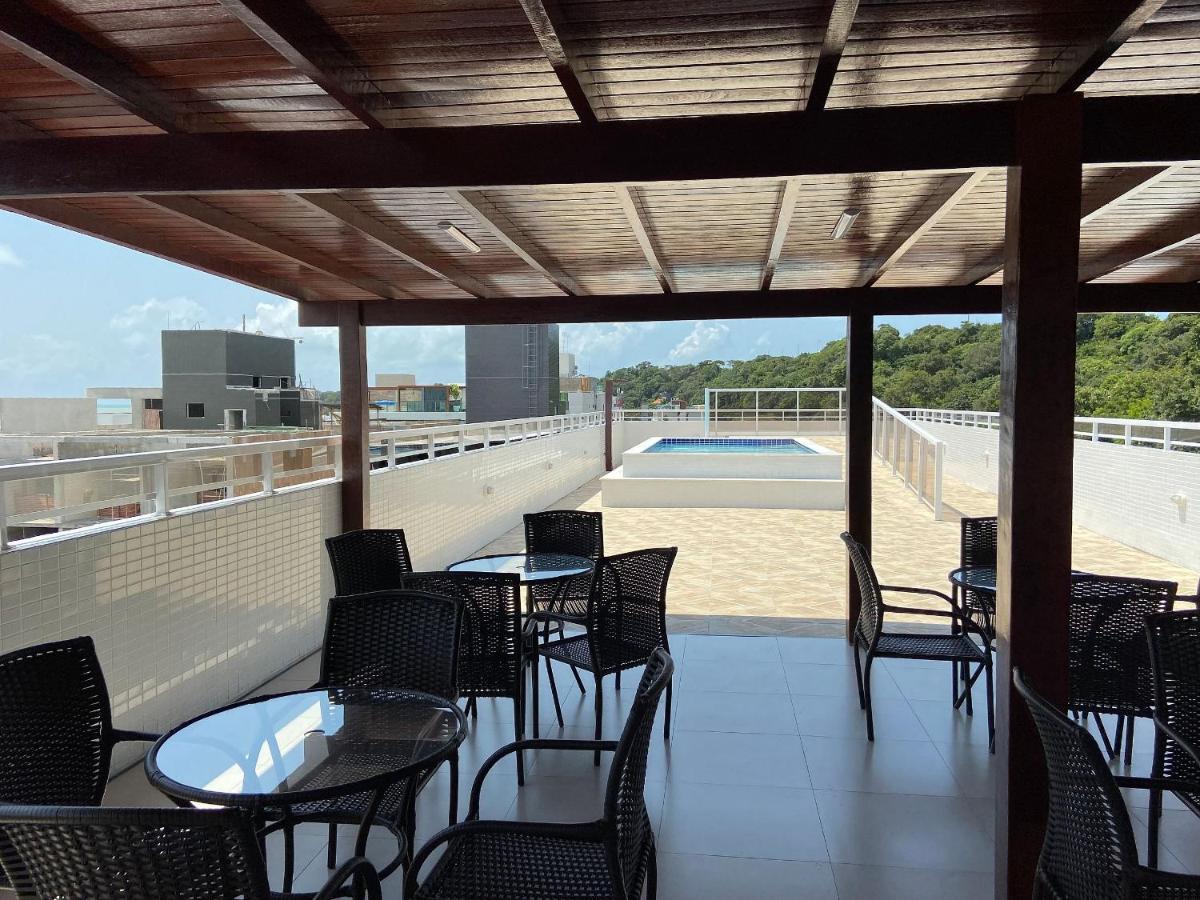 Апартаменты Bela Hospedagem - Conforto Em Cabo Branco Com Cama Casal Nos 02 Quartos Жуан-Песоа Экстерьер фото