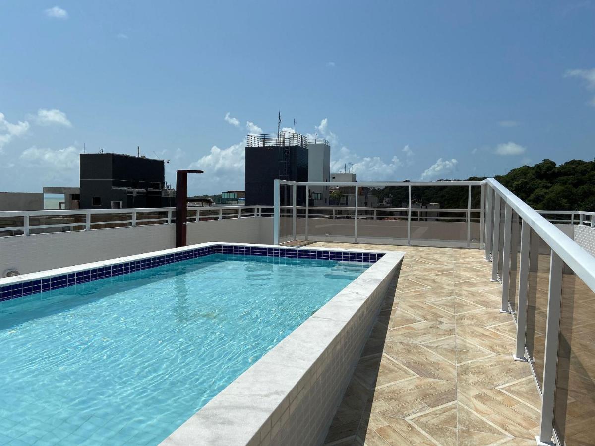 Апартаменты Bela Hospedagem - Conforto Em Cabo Branco Com Cama Casal Nos 02 Quartos Жуан-Песоа Экстерьер фото