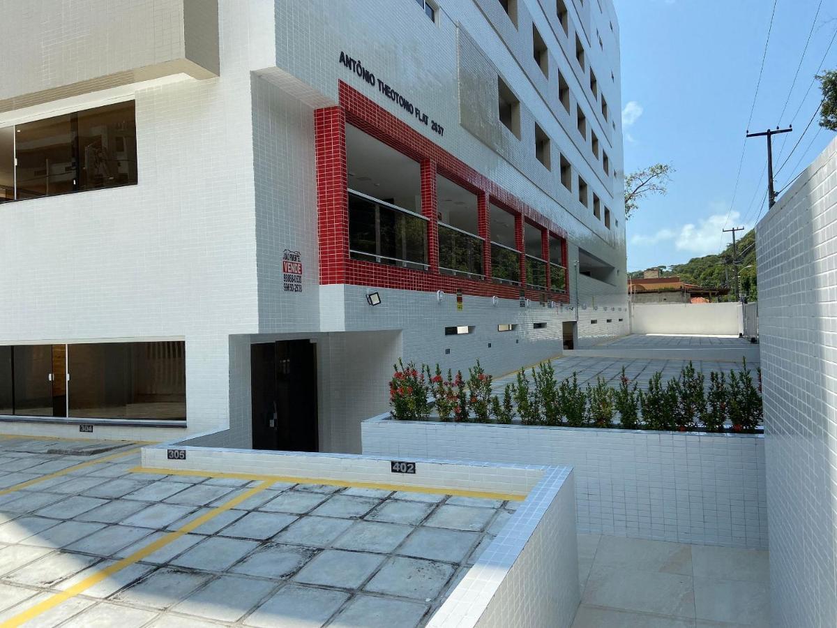 Апартаменты Bela Hospedagem - Conforto Em Cabo Branco Com Cama Casal Nos 02 Quartos Жуан-Песоа Экстерьер фото