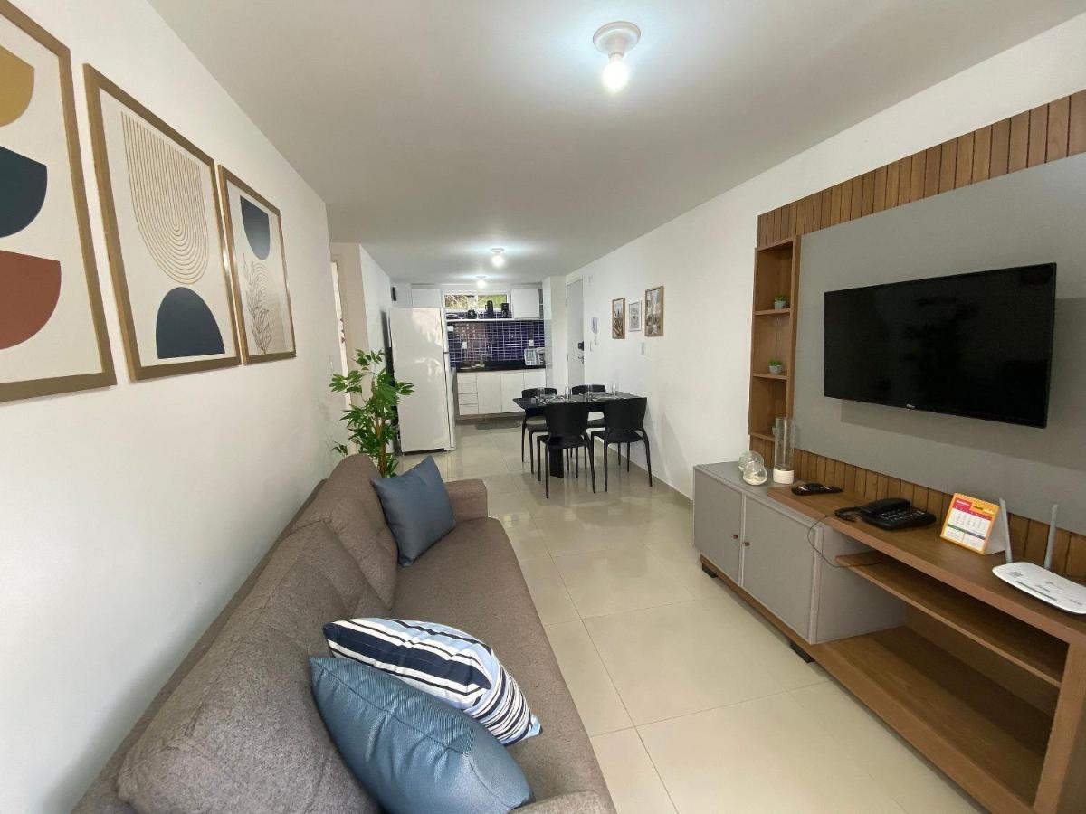 Апартаменты Bela Hospedagem - Conforto Em Cabo Branco Com Cama Casal Nos 02 Quartos Жуан-Песоа Экстерьер фото