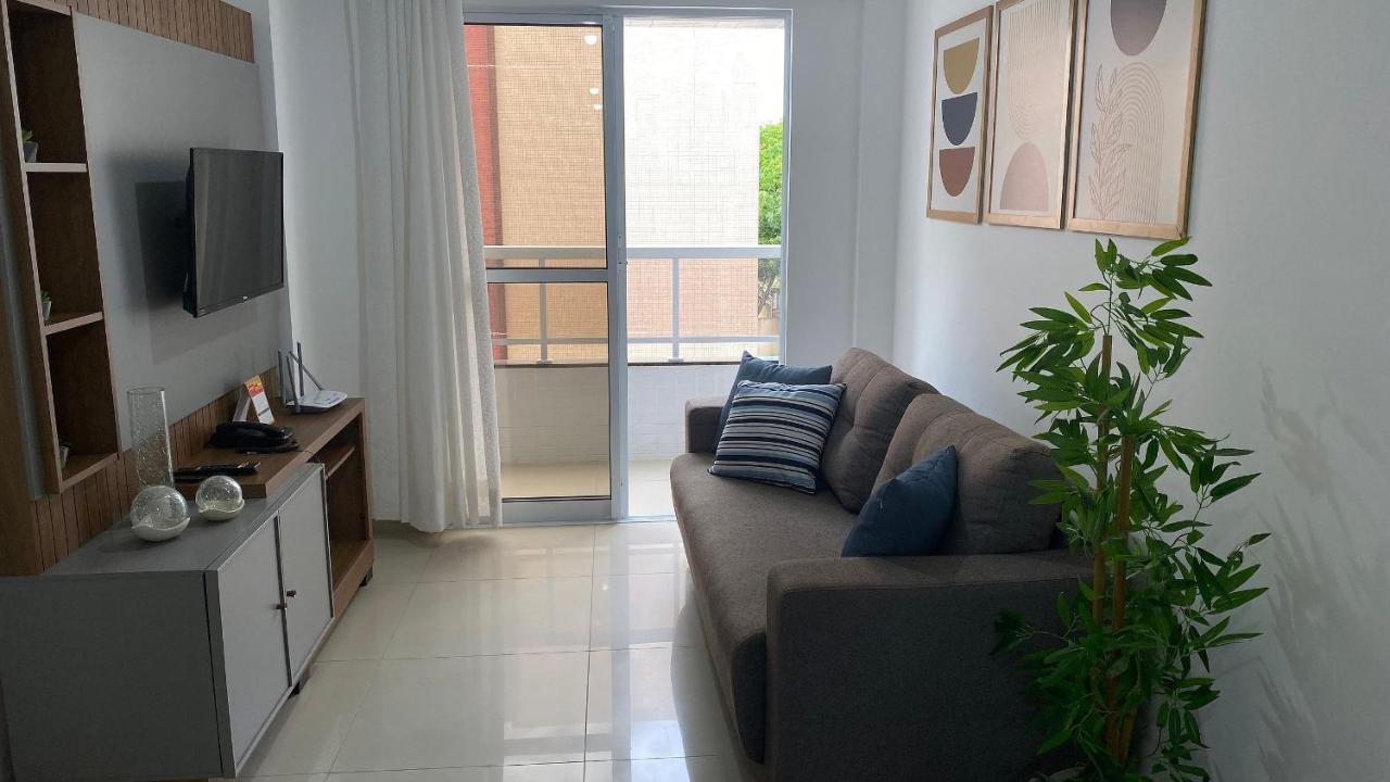 Апартаменты Bela Hospedagem - Conforto Em Cabo Branco Com Cama Casal Nos 02 Quartos Жуан-Песоа Экстерьер фото