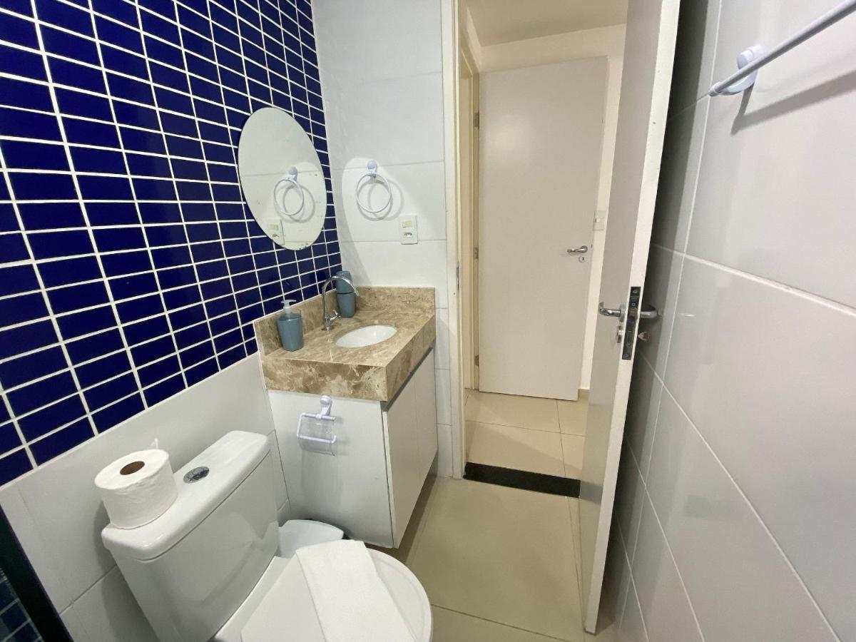 Апартаменты Bela Hospedagem - Conforto Em Cabo Branco Com Cama Casal Nos 02 Quartos Жуан-Песоа Экстерьер фото